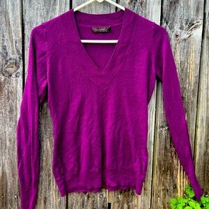 The Limited sweater size: medium runs small